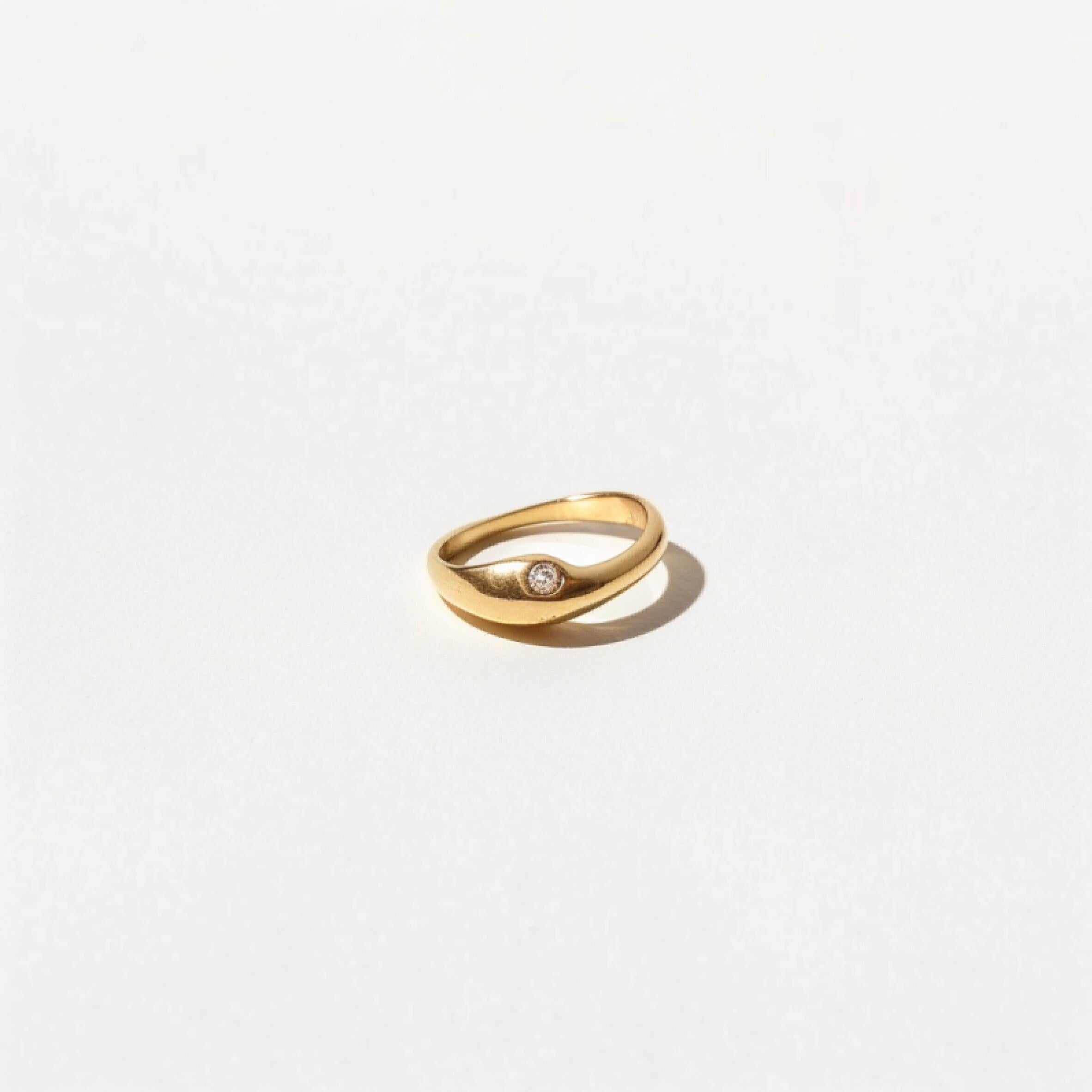Minimal Gold Overlap Ring
