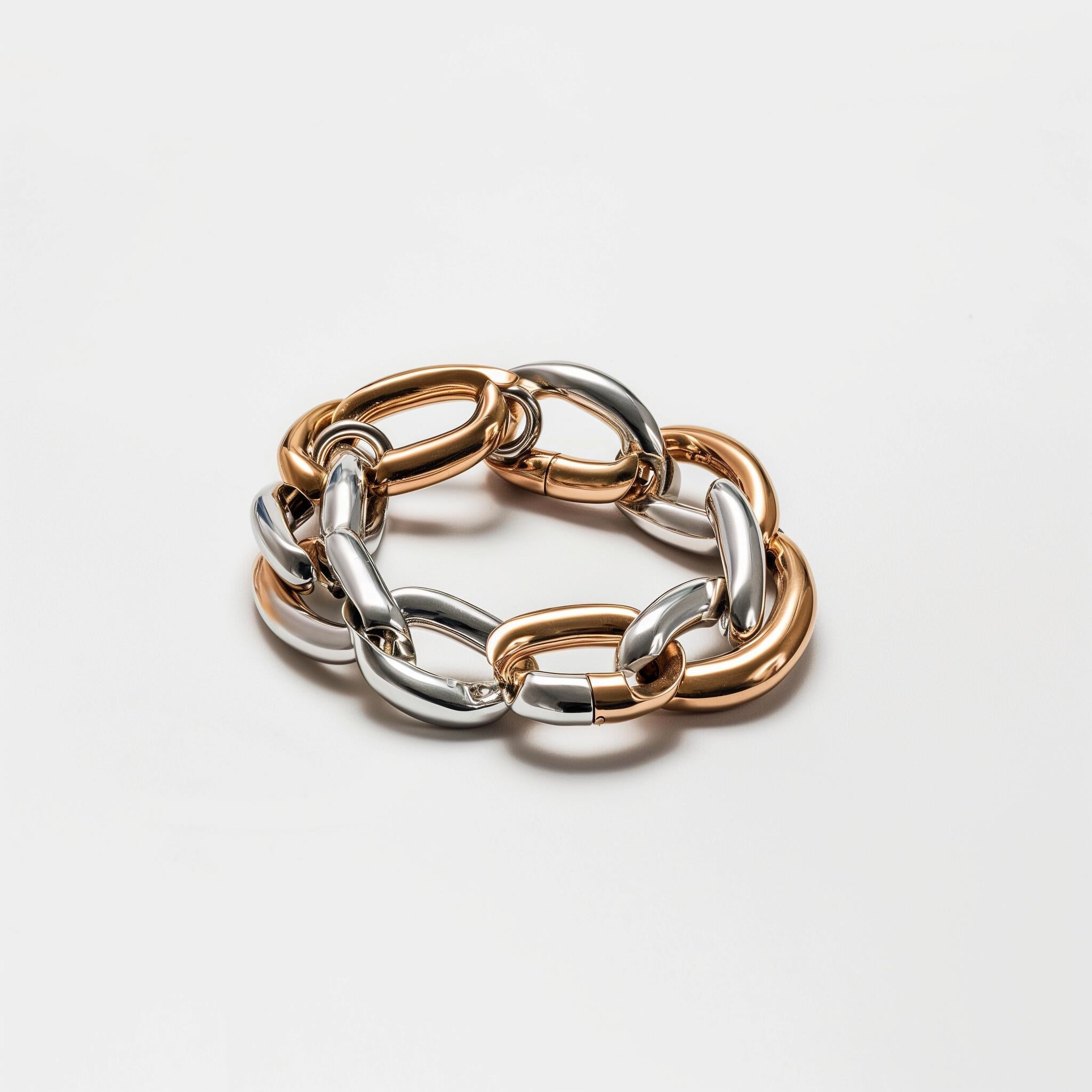 Dual-Tone Chain Ring